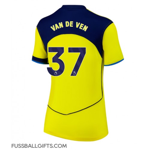 Tottenham Hotspur Micky van de Ven #37 Fußballbekleidung 3rd trikot Damen 2025-26 Kurzarm